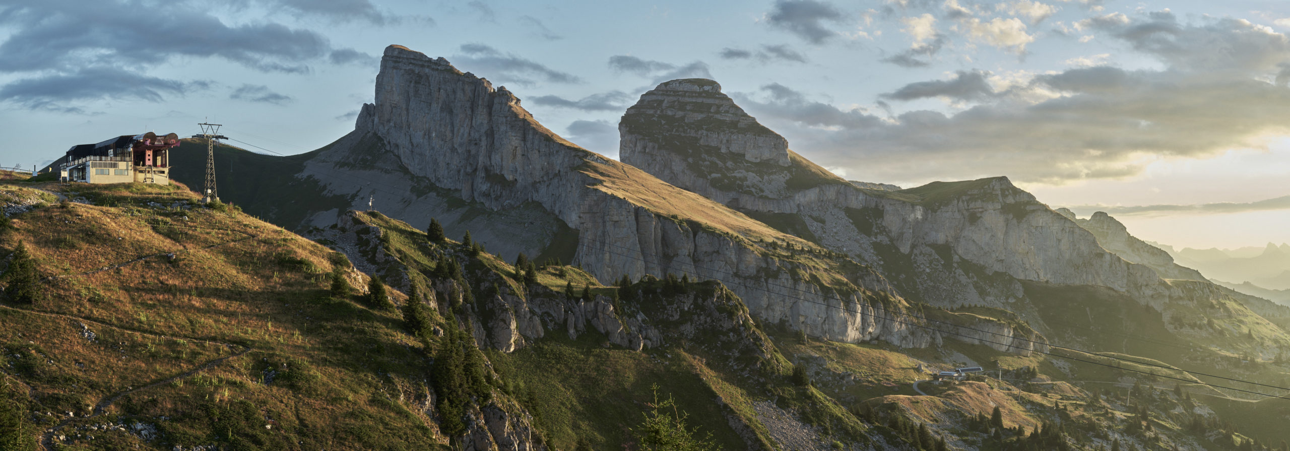 Crete Montagne Alpes Panorama