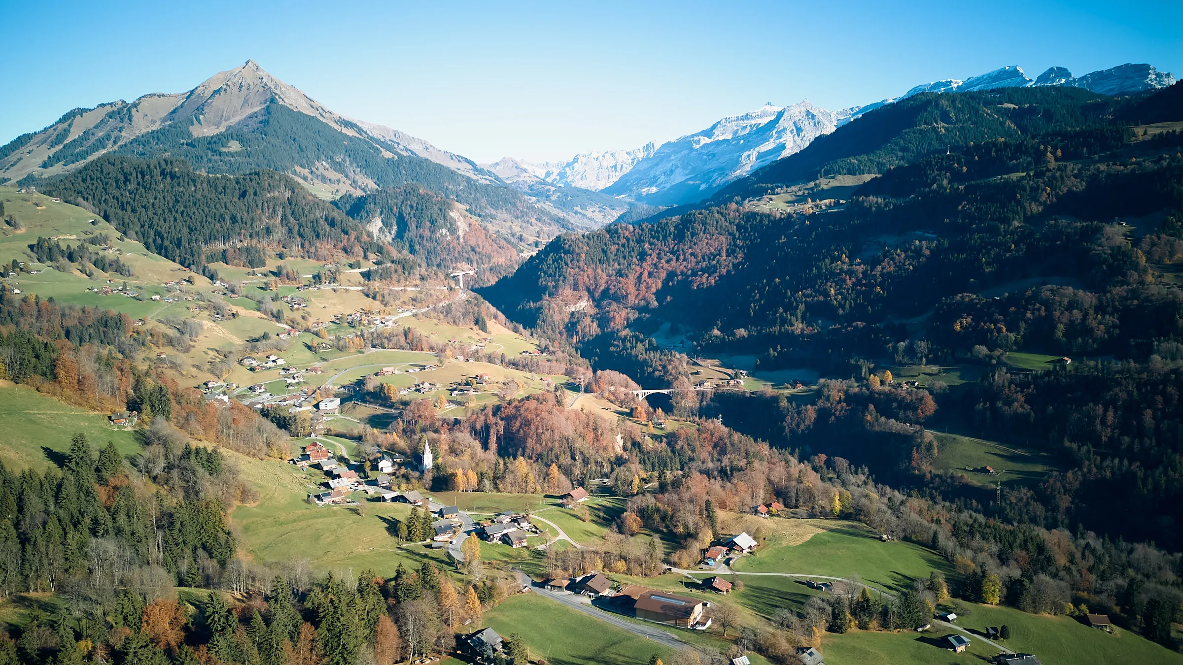 Vallee Montagne Fermes